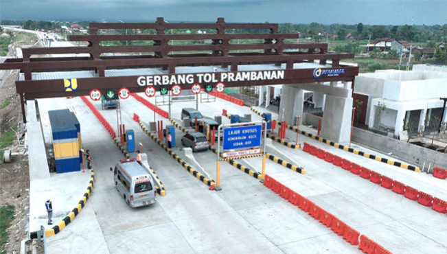 Bonus untuk Pemudik! Mulai 24 Maret Gratis Tol Klaten-Prambanan Sepanjang 8,6 Km